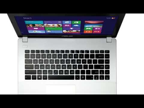 DriversFree: Asus X451CA & video review