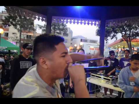GORILA & ESCOPE vs CHOQUE & JEICO -Cuartos- Monterrico Hip hop 2vs2 2016