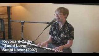 Keyboard Cathy - Sushi Lover