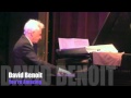 David Benoit - "You're Amazing" LIVE solo from Conversation