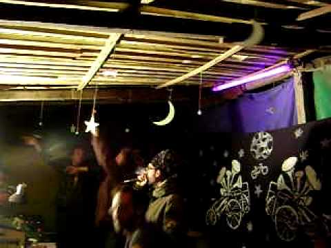 Weeding Dub feat. Mc Oliva & I Tist. dubbing Mexico city !!!