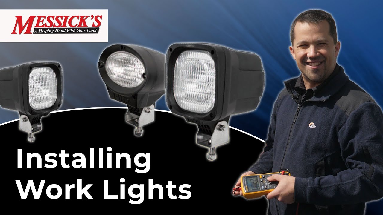 Watch video Tips for Installing Work Lights Now Tips for Installing Work Lights