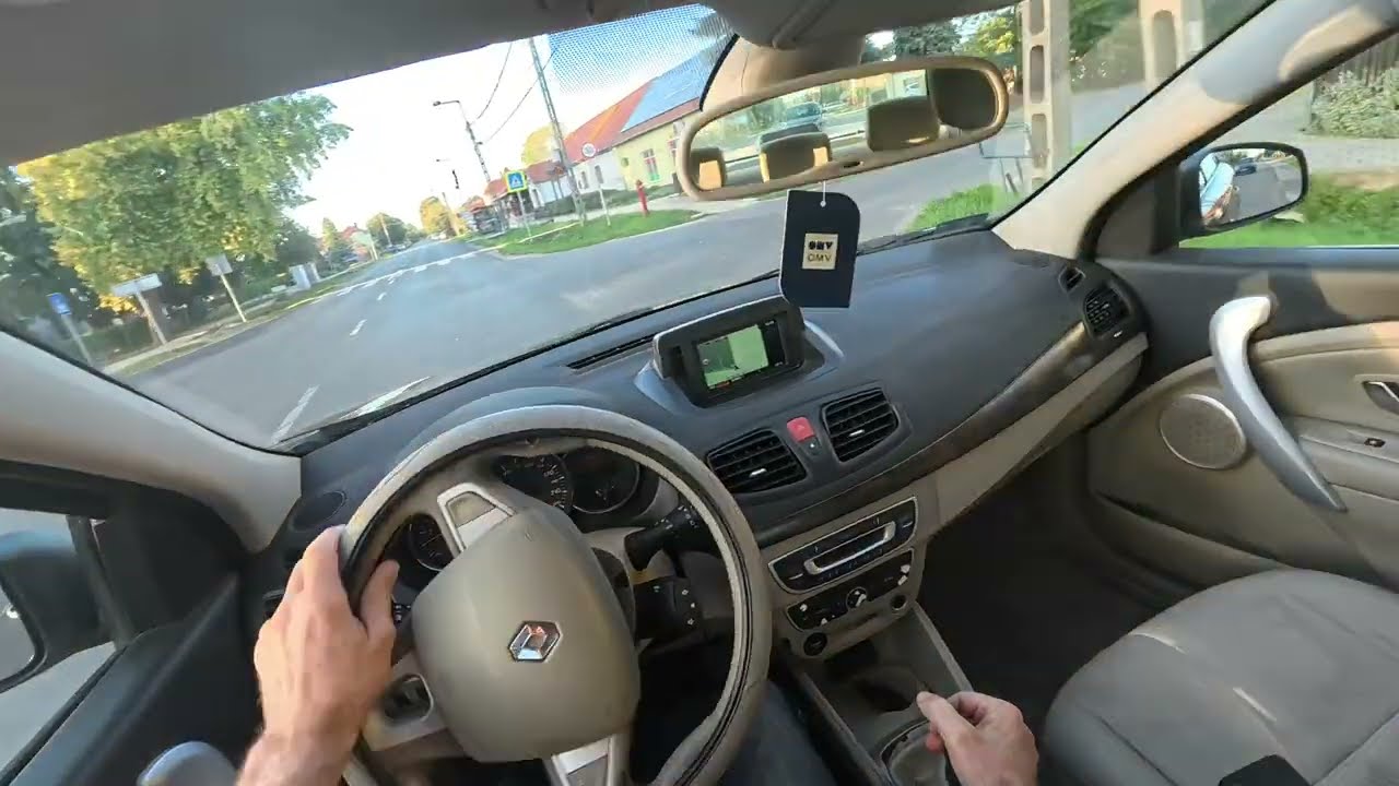 Renault Fluence 1.6 Limited(2011)ASMR,4K, Turkish limo,Onboard POV drive