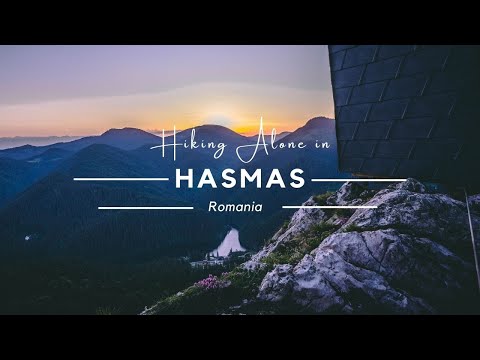 Hiking Alone over 40 km in Hasmas Mountains - Romania