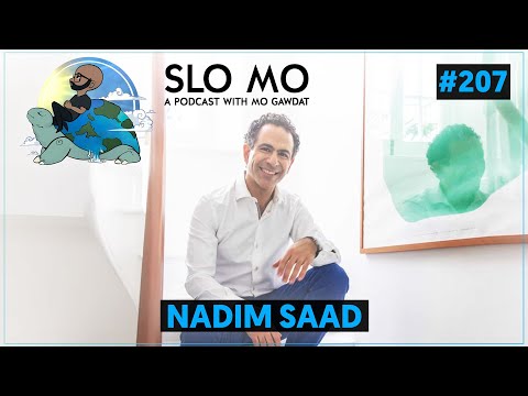 #207: Nadim Saad - How to Reparent Yourself and the 10 Powers Kids Need to Learn