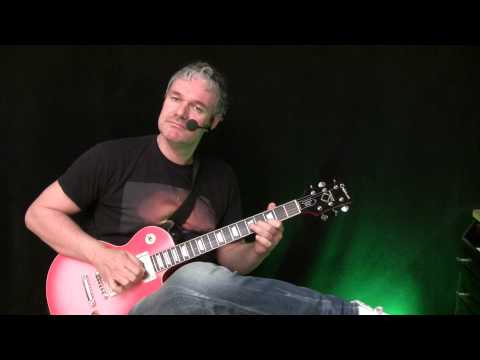 Guitar Lesson - Country Blues - Chords & Lead ( easy - advanced )