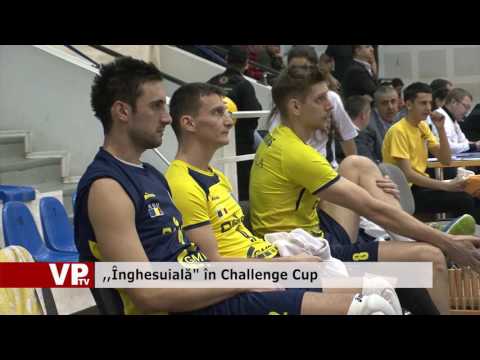 ,,Înghesuială” în Challenge Cup
