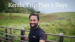 Munnar Tourist Places | Kerala Trip Plan for 5 Days | Munnar Travel Guide | Kerala Trip | Munnar