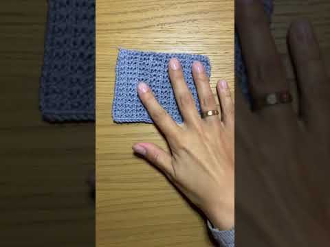 Strickmuster aus rechten und linken Maschen #2- Perlrippenmuster