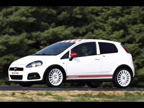 autocar.tv: Punto Abarth - by Autocar.co.uk