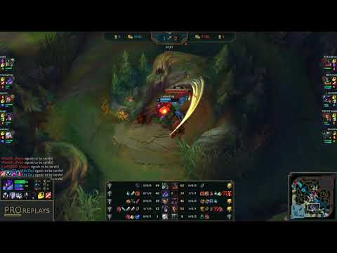 Pride (KHA'ZIX) vs OLAF - 6/1/3 KDA JUNGLE GAMEPLAY - EUW Ranked MASTER