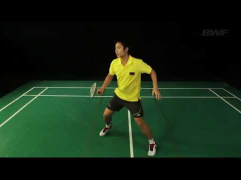 CE1M6V8 - Movement - Forehand rearcourt