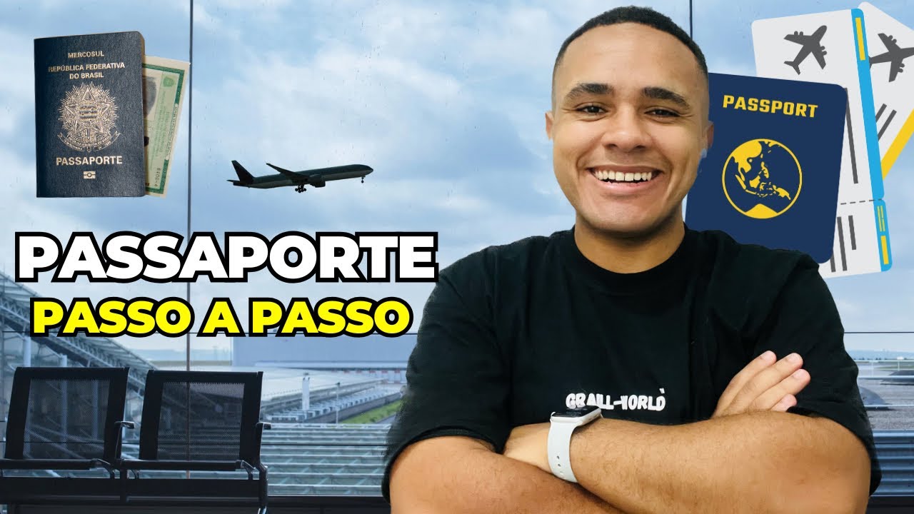 COMO TIRAR PASSAPORTE EM 2025