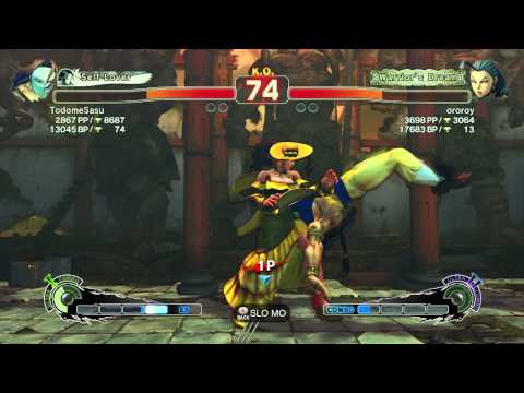 SSFIVAE~ Vega (TodomeSasu) vs. Rose (oronoy) HD