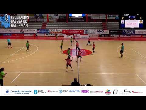 Alevin Mixto. Porriño B -SAR B