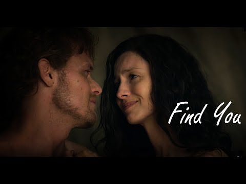 外地人--傑米和克萊爾--找到你。 (Outlander - Jamie and Claire - Find you)