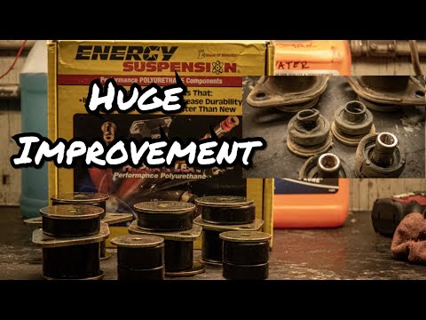 Tacoma Cab Mount Bushing UPGRADE