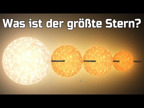 What is the biggest star?