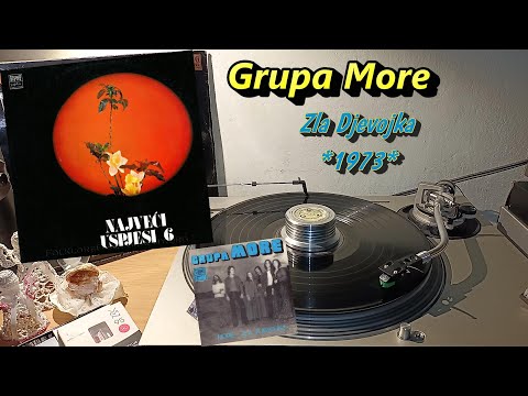 Grupa More (Oliver Dragojević) – Zla Djevojka *1973* /// *vinyl rip* /Najveći Uspjesi 6 *1974*/