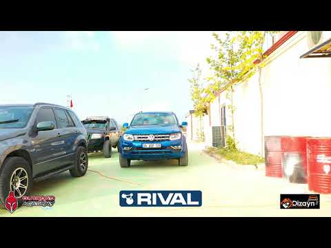 Rival Aliminyum Amarok V6 Tampon ve Alt muhafaza