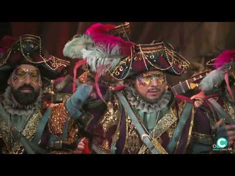 Comparsa, El manicomio - Cuartos