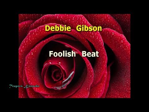 Foolish Beat - Debbie Gibson (karaoke) HD