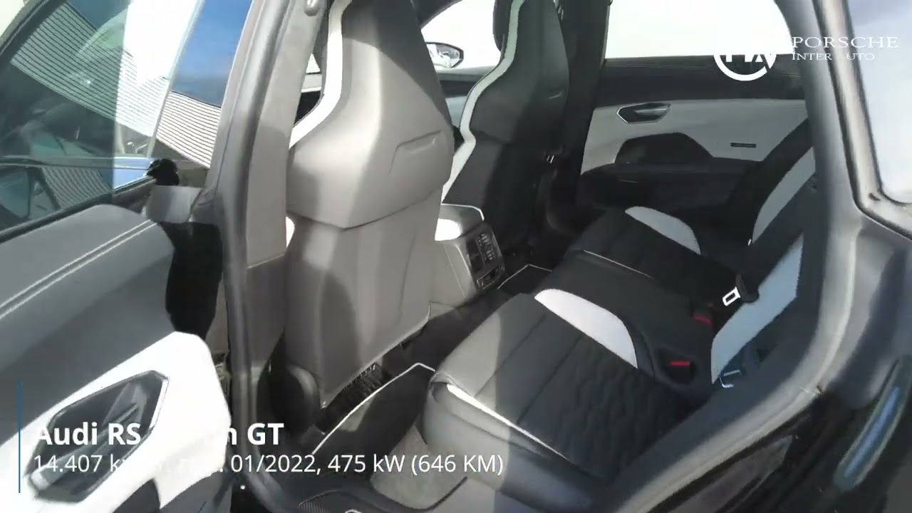 Audi e-tron GT quattro RS 93.4 kWh - EXCLUSIVE NOTRANJOST - SLO