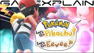 Pokémon Let's Go Pikachu & Eevee Are Real! Reveal DISCUSSION! (+ Pokémon Quest & Gen 8)