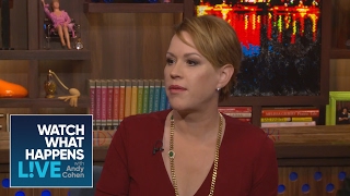 Molly Ringwald Asks Andy Cohen How His Teeth Are So White | Host Talkative | WWHL