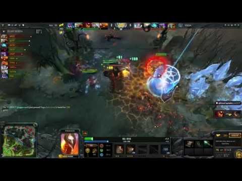 NaVi vs Vega Squadron - ESL One NY Qualifiers - Game 2 Teamfights / Highlights