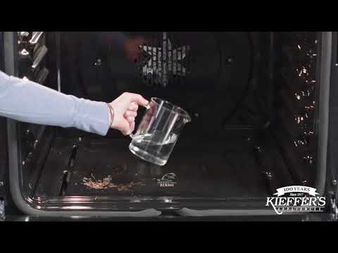 GE Self-Clean Ovens with Steam Clean