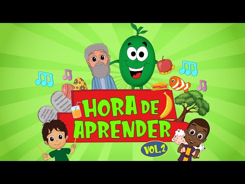 Hora de Aprender Vol.2 Completo - Desenho Bíblico