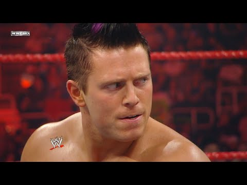 John Cena vs The Miz — Night of Champions Tournament Semi-Finals Match: WWE Raw June 29, 2009 HD