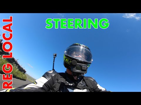 How to Pass an Advanced Bike Test - Cornering Part 3: Steering