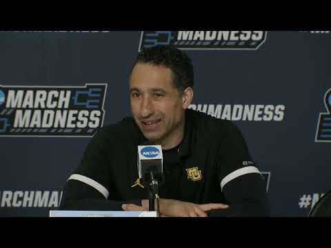 Marquette First Round postgame press conference - 2022 NCAA tournament