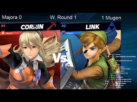 CWA Wifi Weekly 46 - Majora (Link) vs Mugen (Corrin) Winners Round 1