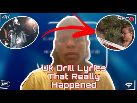 He Got Hit in His Top 😳… Uk Drill Lyrics That Really Happened