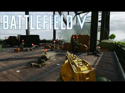 THE BEST FLANKS IN BATTLEFIELD 5 | EPIC KILLSTREAKS!