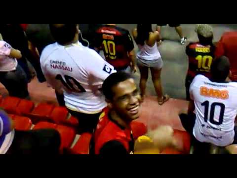 Gol de Wellington Saci Sport x Sampaio Correia Copa do Brasil 2011