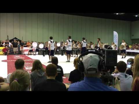 Drumline Battle: Gold vs. Raiders
