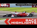 Race Highlights 2025 Indianapolis Grand Prix Race 2 INDY NXT By Firestone
