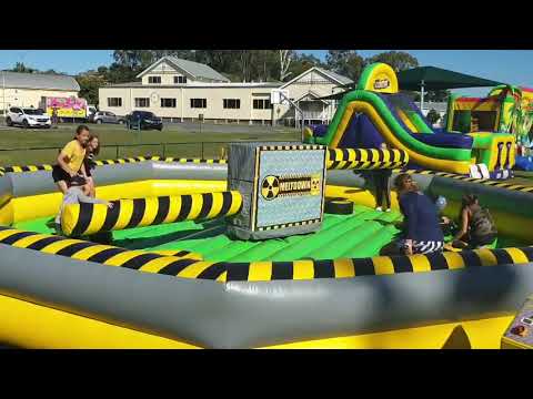 Inflatable game