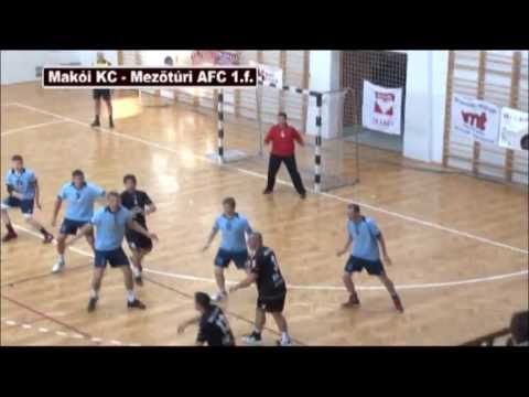 Makói KC - Mezőtúri AFC 36-28 (17-12)