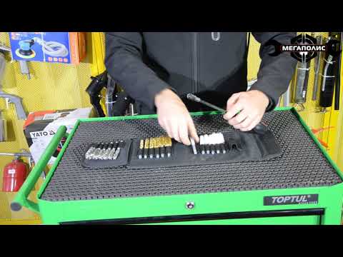 Набір щіток до свічних гнізд YATO : 20 шт [20]