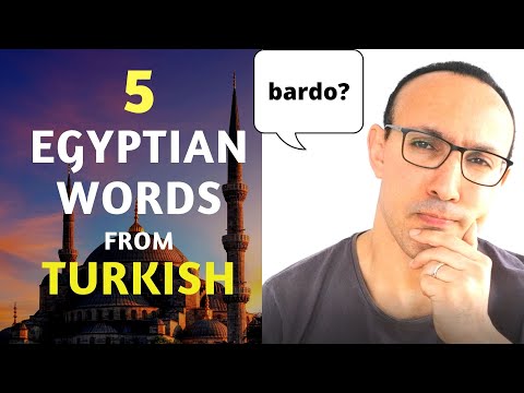 5 Daily Egyptian Words Derived From Turkish