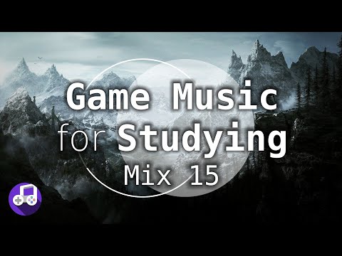 Chill Game Music Best of Mix 15 - Music from Skyrim, Oblivion, ESO, Guild Wars 2 and more