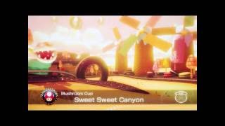 Mario Kart 8 Music ~  Sweet Sweet Canyon