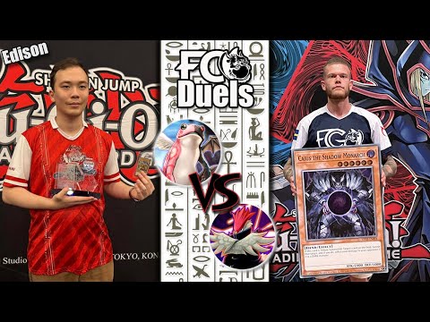This NEW Blackwing Deck is CRAZY! | Dream Frog VS BW Vayu Turbo | Yu-Gi-Oh Edison Format Duel