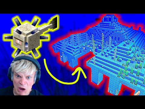 RAIDER MIT FØRSTE VAND TEMPEL! - Minecraft: Ep 51