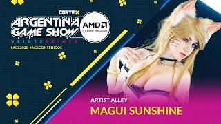#AGS2020 | Artist Alley - Magui Sunshine